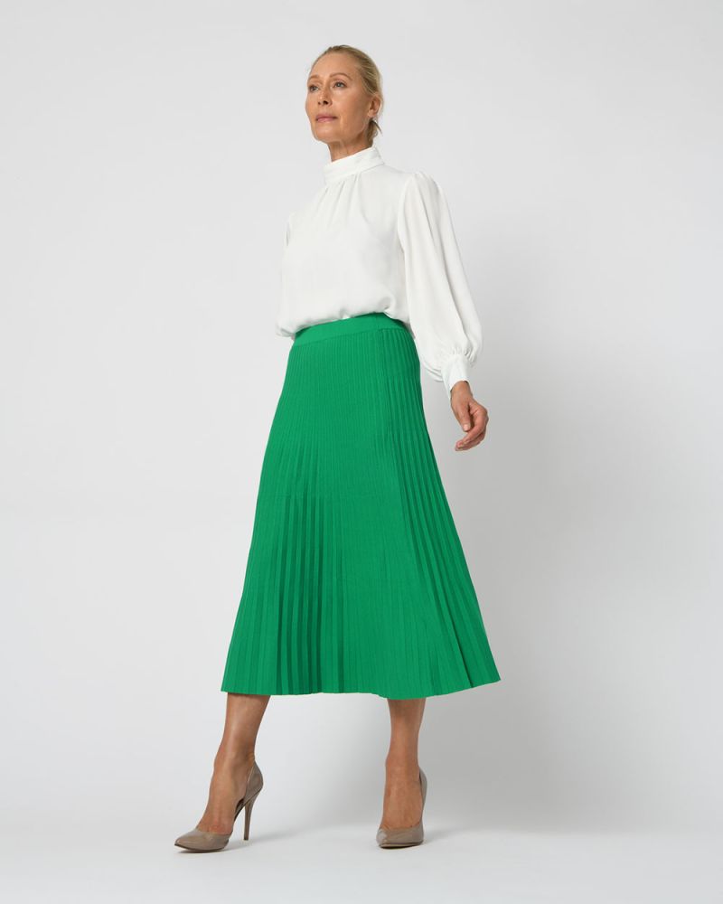 Analisa Pleated Knit Skirt