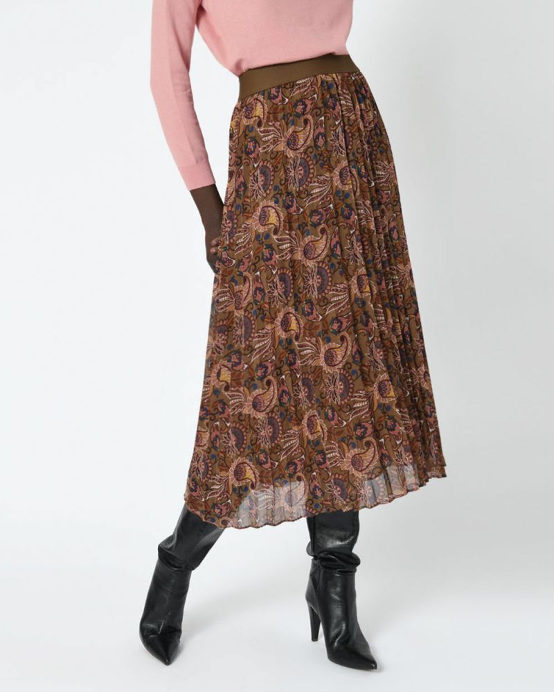 Paloma Paisley Skirt