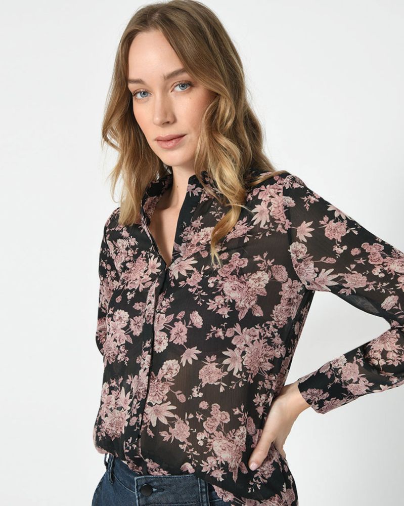 Marianne Floral Blouse
