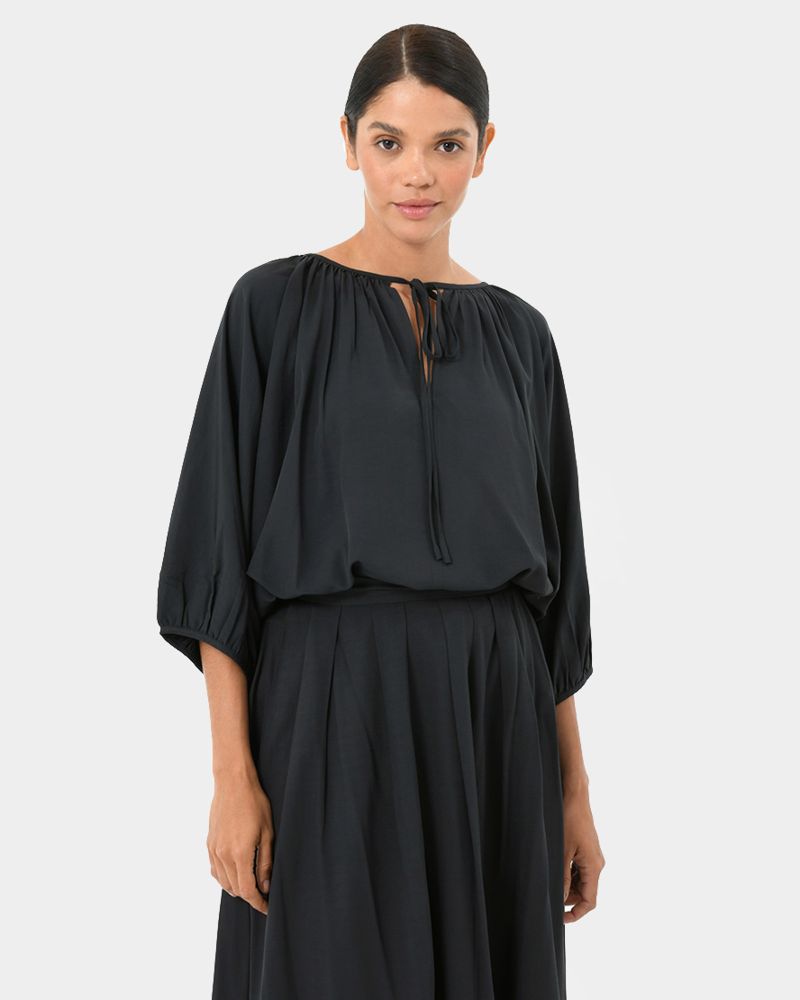 Anita Dolman Sleeve Crop Top