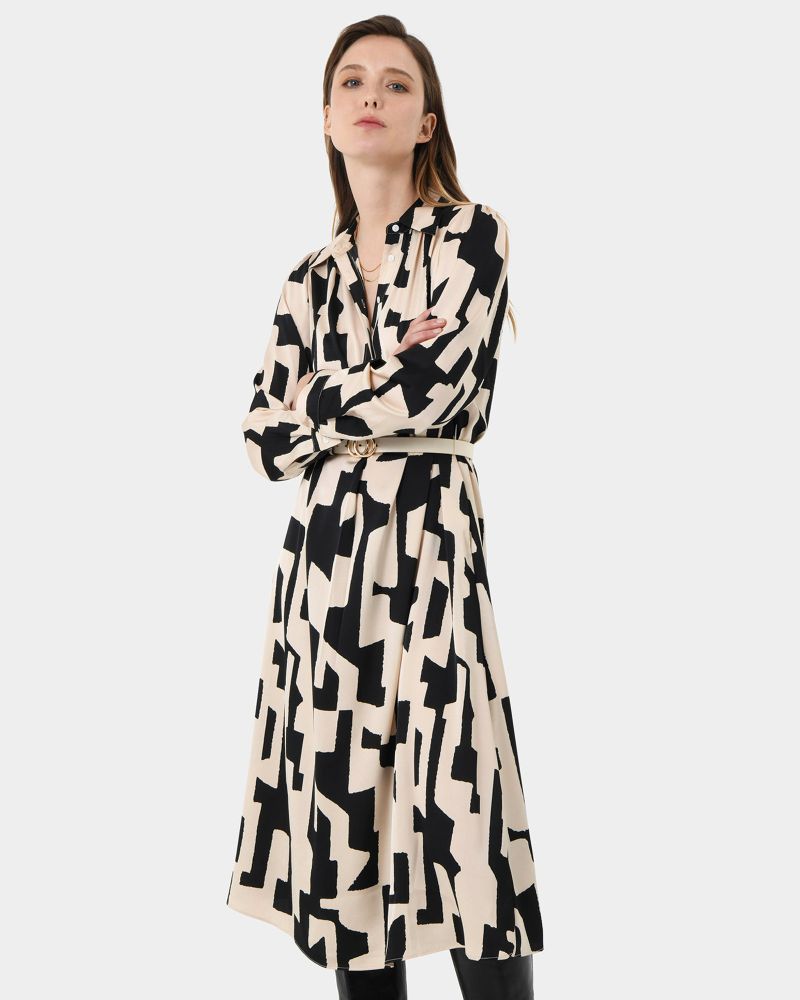 Eilish V-Neck Collared Knit