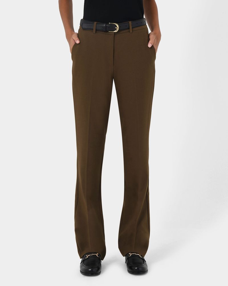 Doris High Neck Frill Blouse