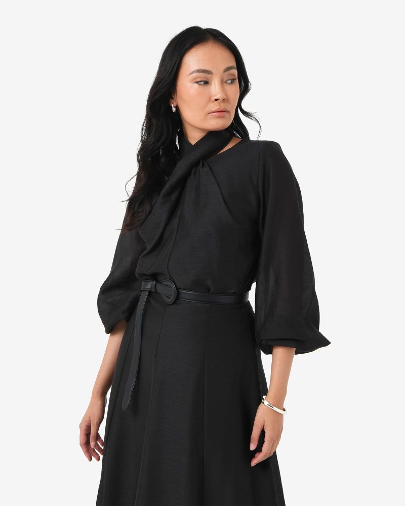 Bellini Panel Maxi Skirt