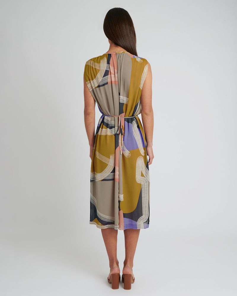 Susana Printed Dress