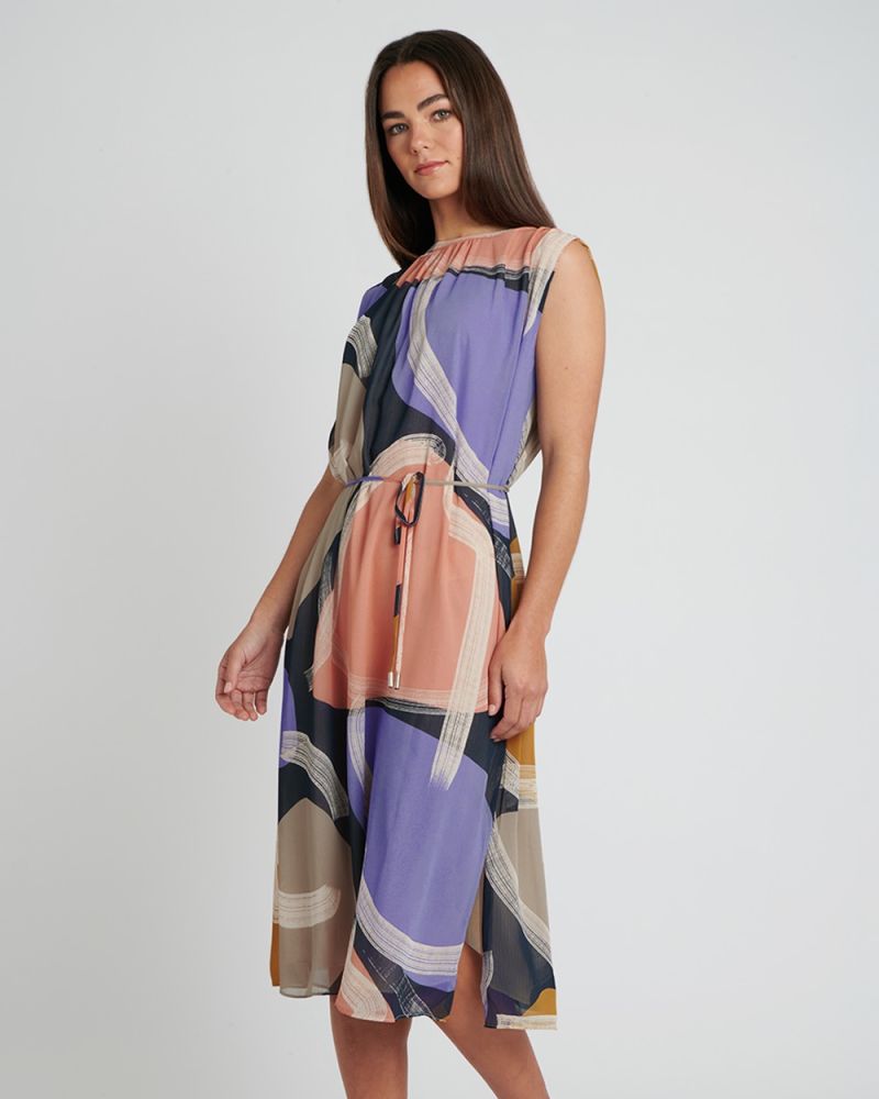 Susana Printed Dress