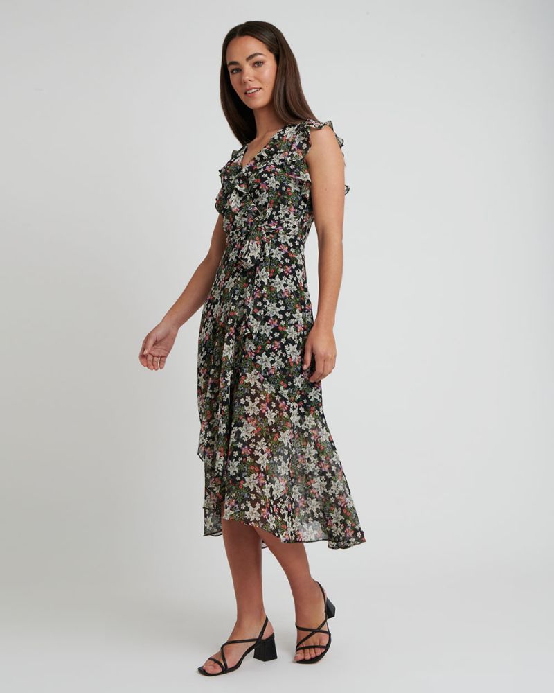 Carly Floral Dress