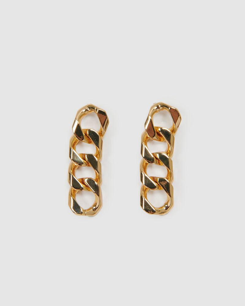 Emi 16k Gold Plated Earrings