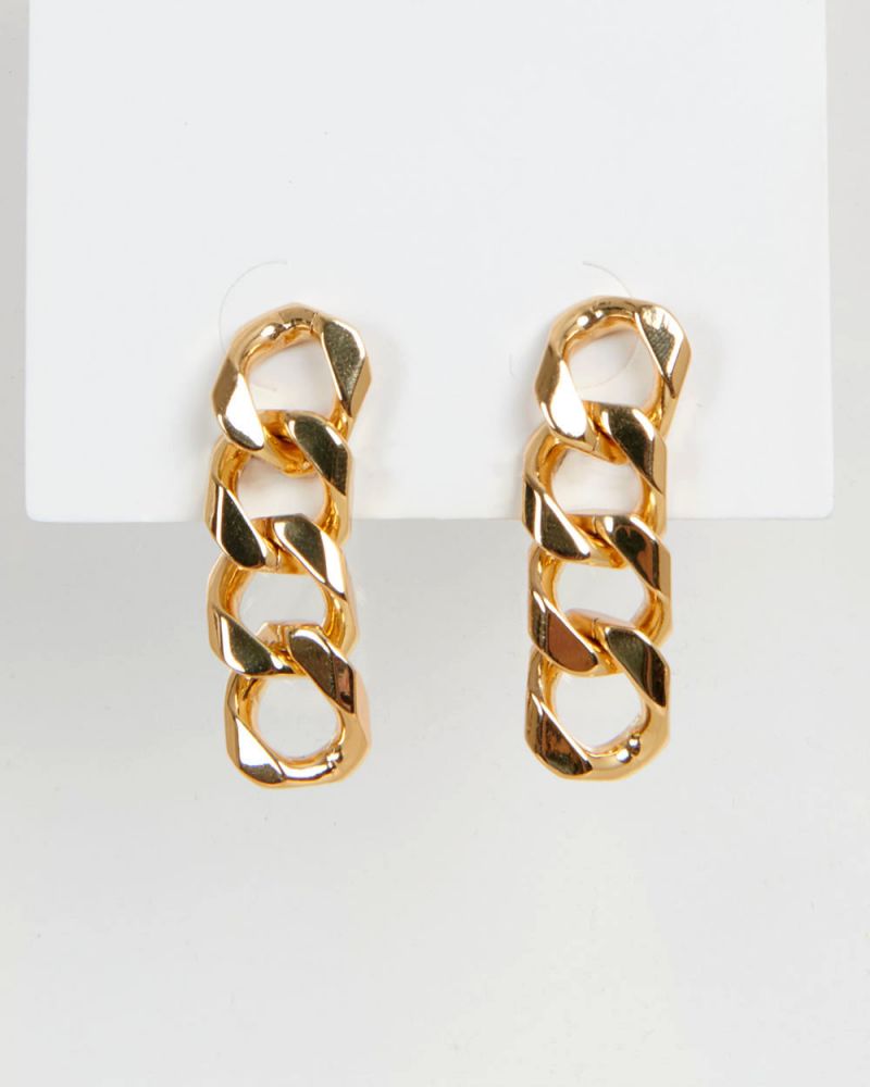 Emi 16k Gold Plated Earrings