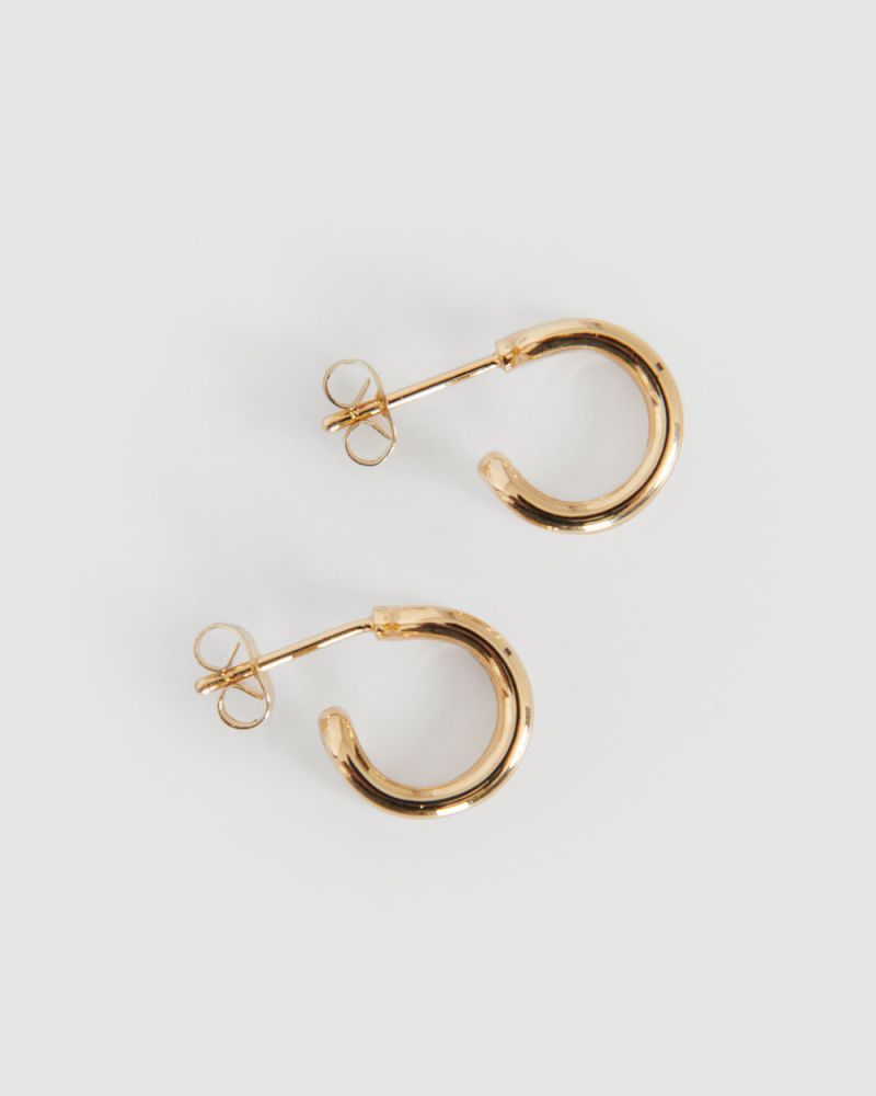 Rey16k Gold Plated Earrings