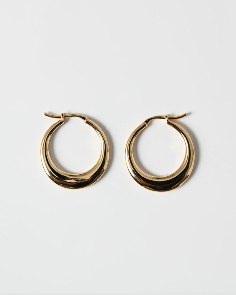 Karley 16k Gold Plated Earrings