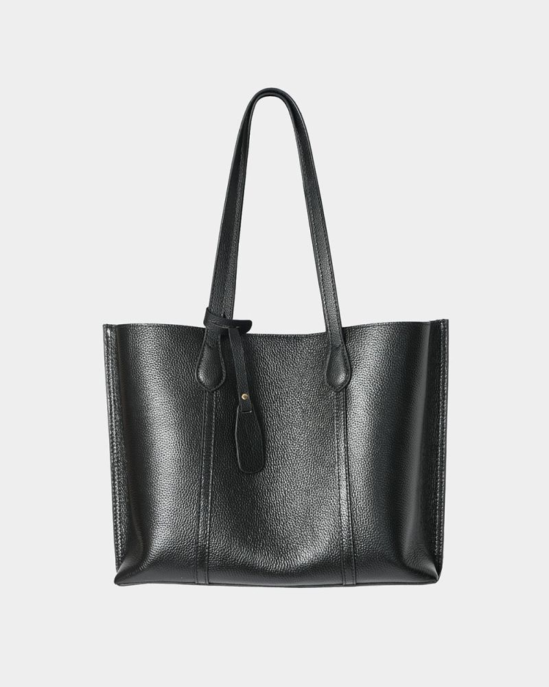 Arden Leather Tote Bag