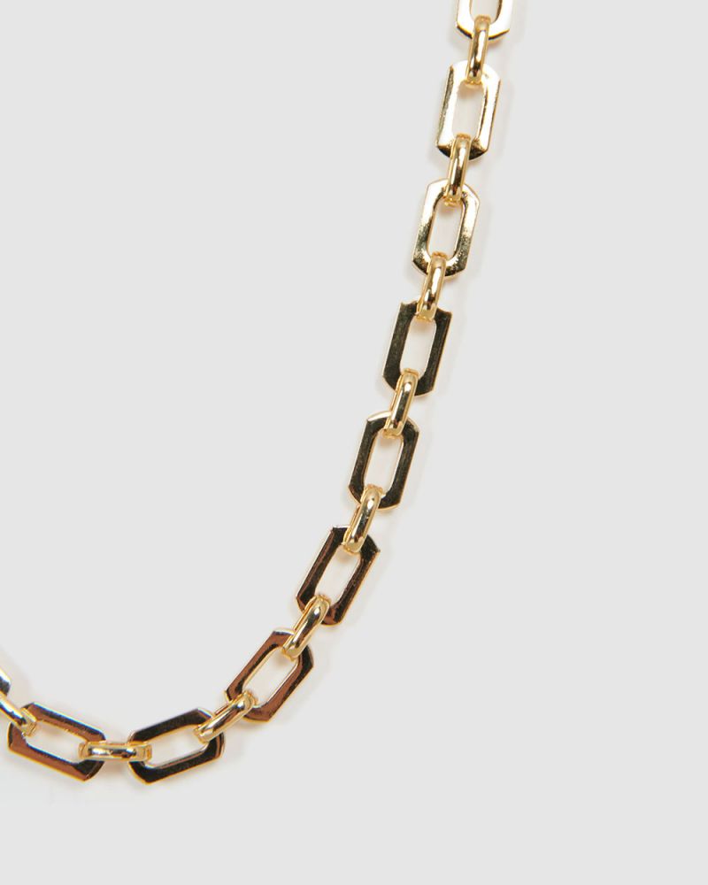 FREYA 16K GOLD PLATED NECKLACE