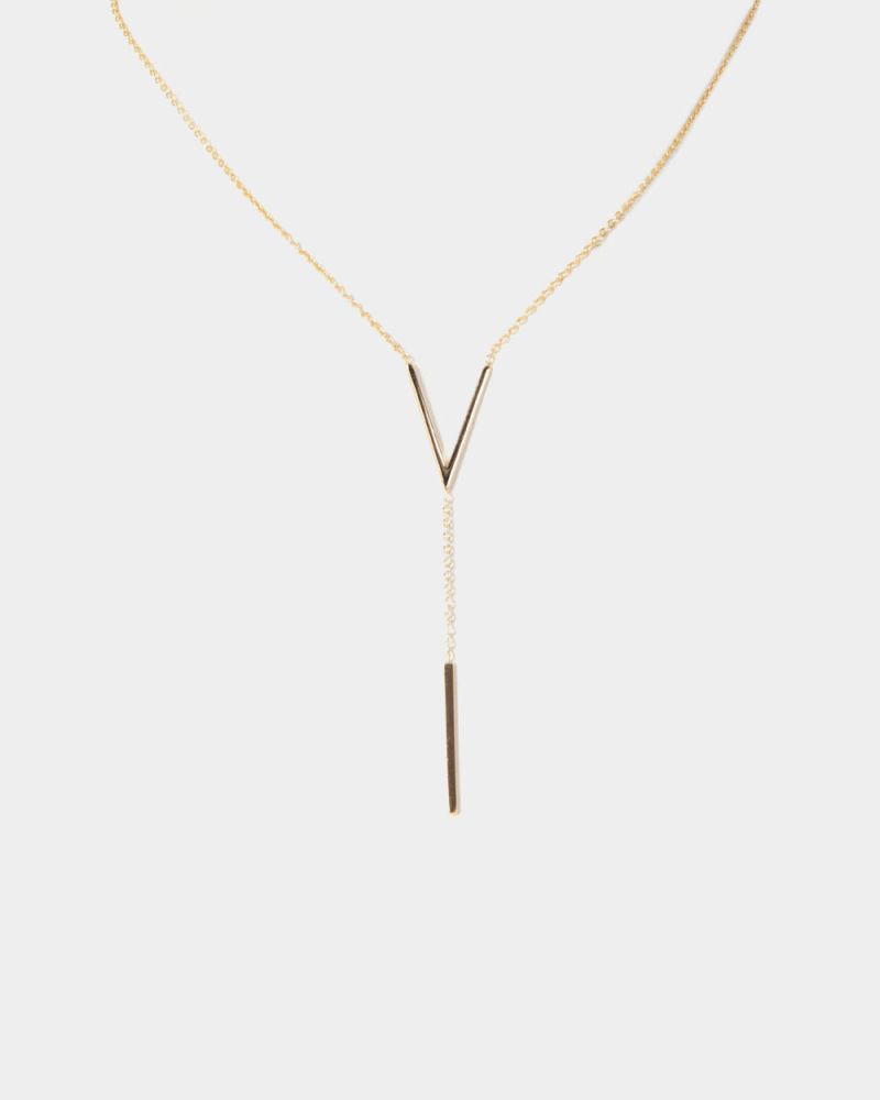 Yareli 16k Gold Plated Necklace