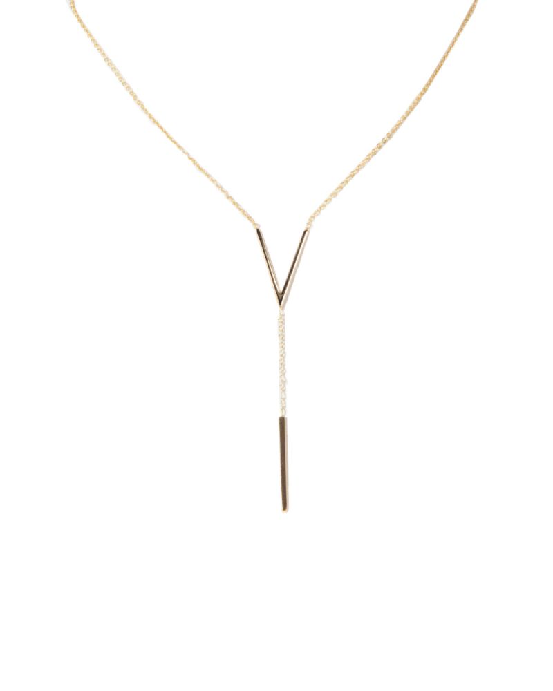 Yareli 16k Gold Plated Necklace