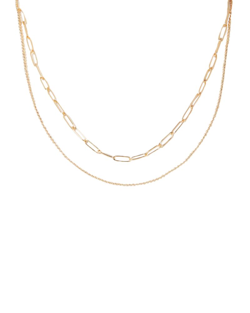 Lainey 16k Gold Plated Necklace