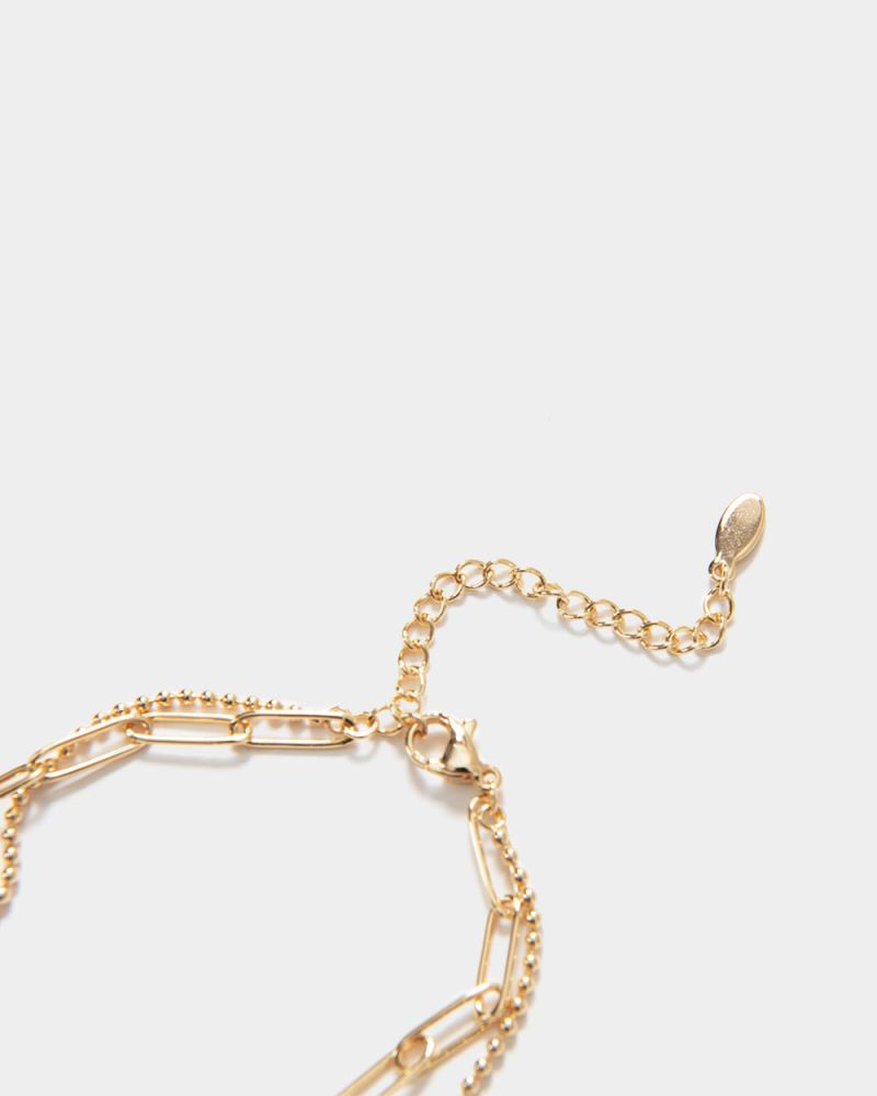 Lainey 16k Gold Plated Necklace