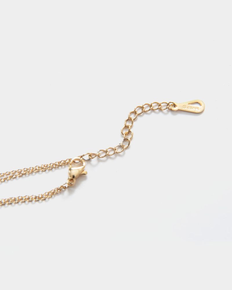 Estela 16k Gold Plated Necklace