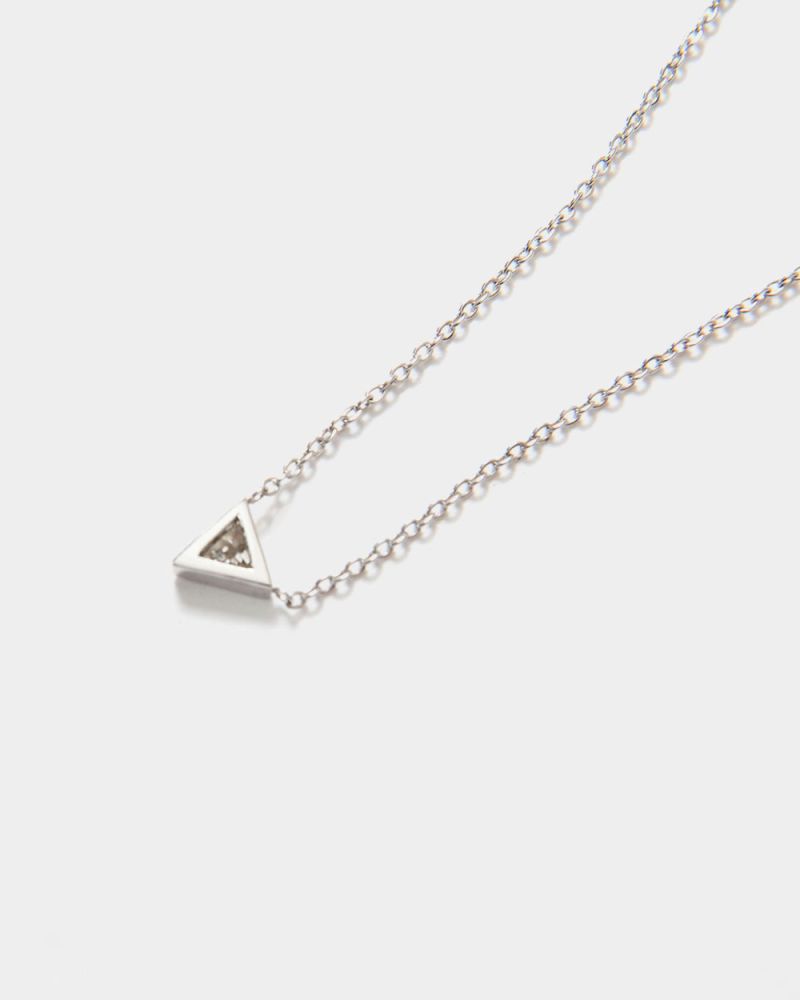 Estela Sterling Silver Plated Necklace