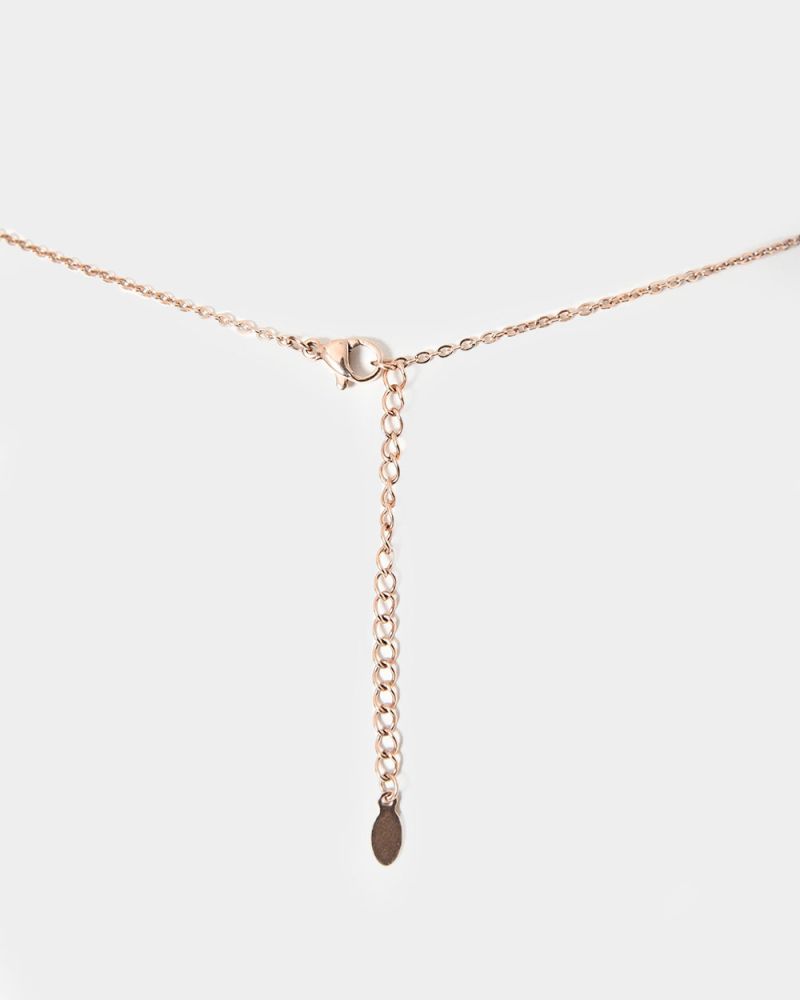 Emarie Rose Gold Plated Necklace