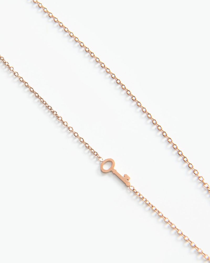 Emarie Rose Gold Plated Necklace