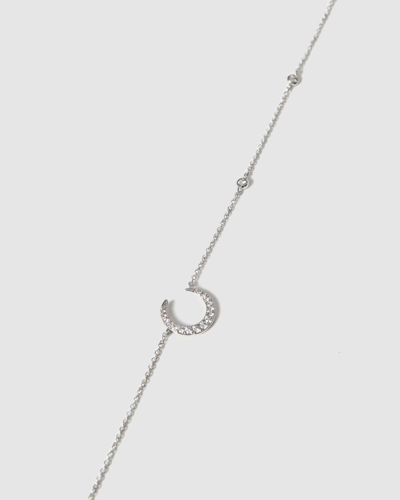 Kendra Sterling Silver Plated Necklace