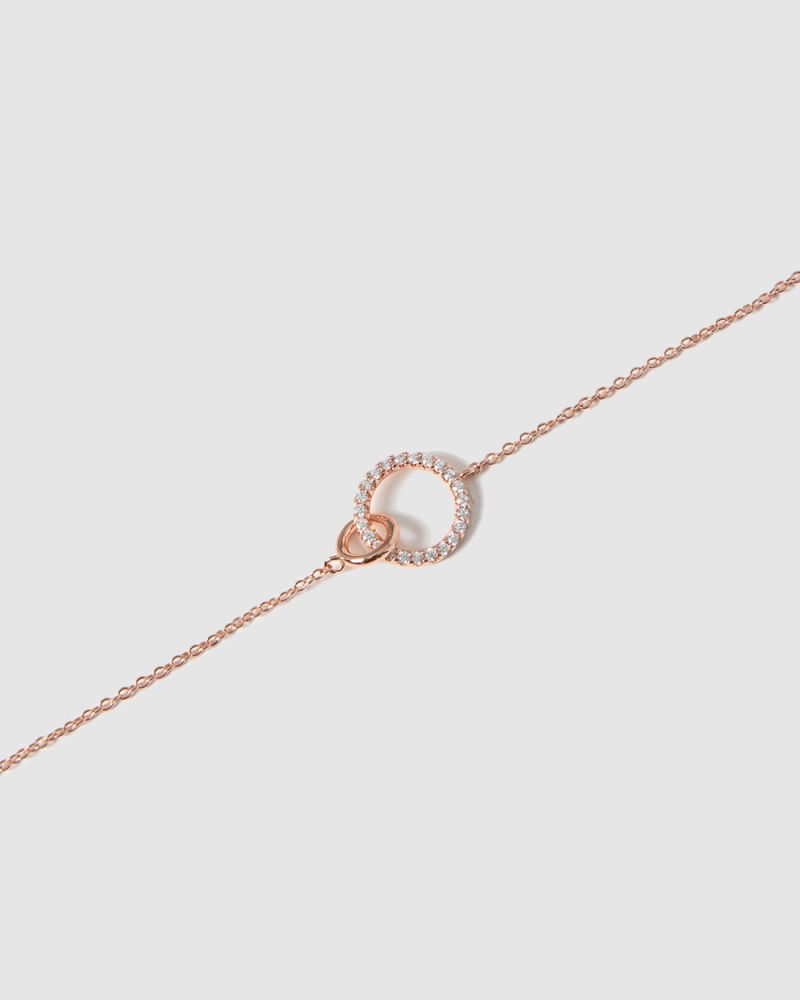 Shayla Rose Gold Plated Necklace