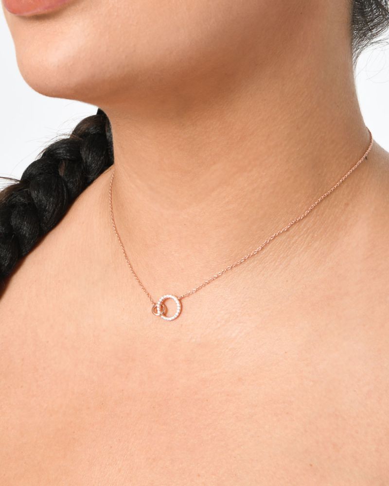 Shayla Rose Gold Plated Necklace