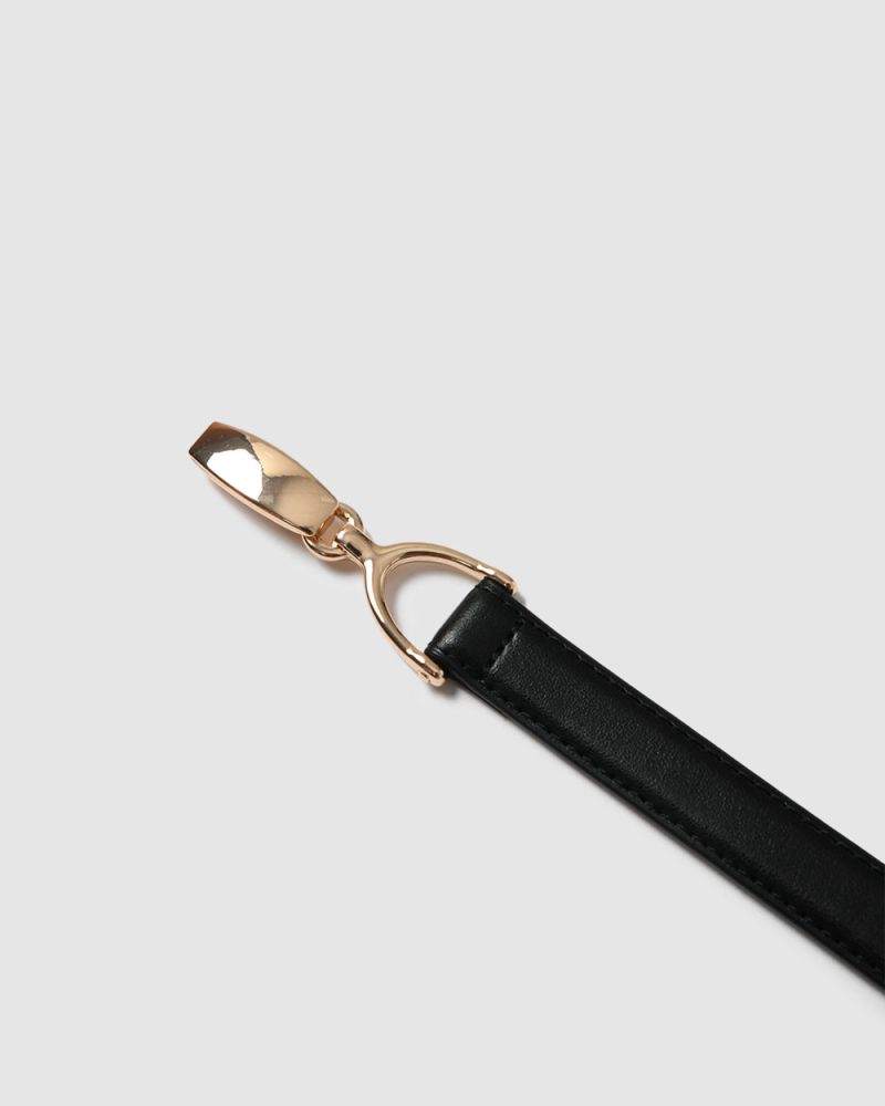 Emeri Leather Adjustable Belt