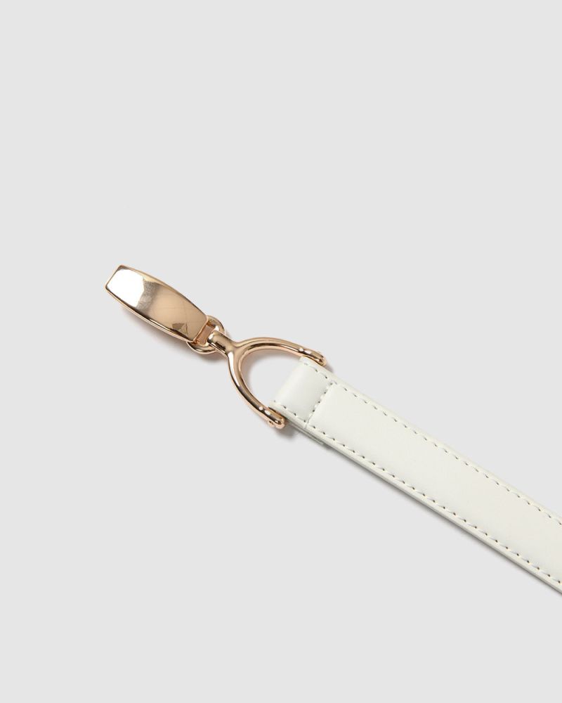 Emeri Leather Adjustable Belt
