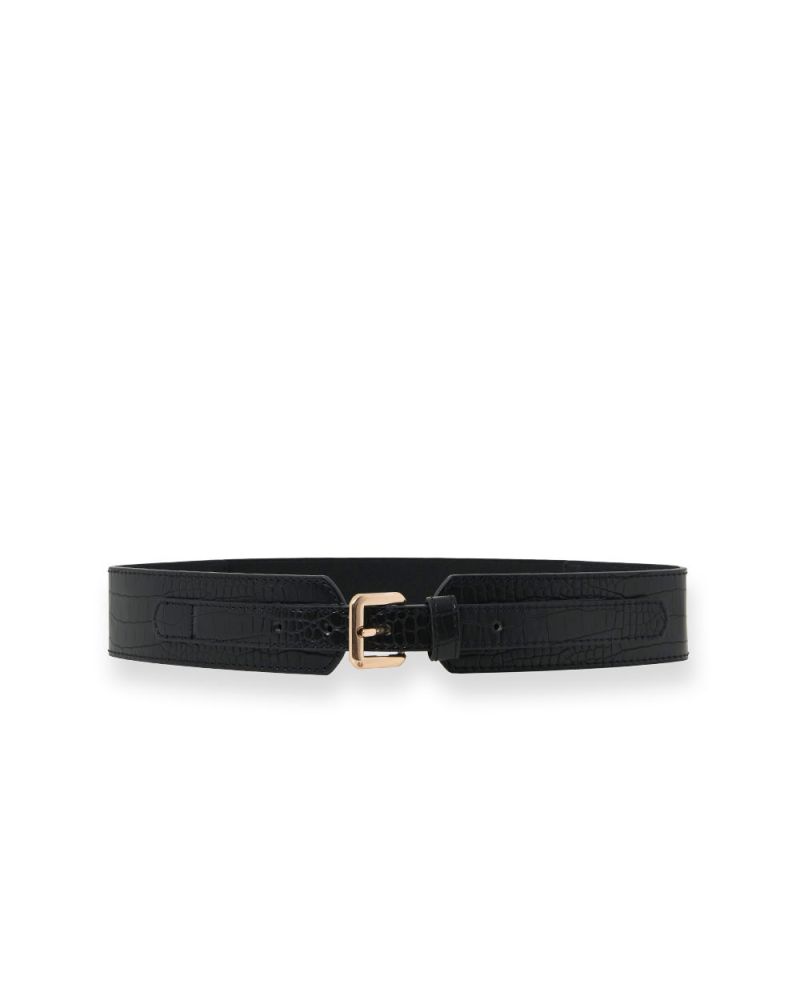 thin velvet belt