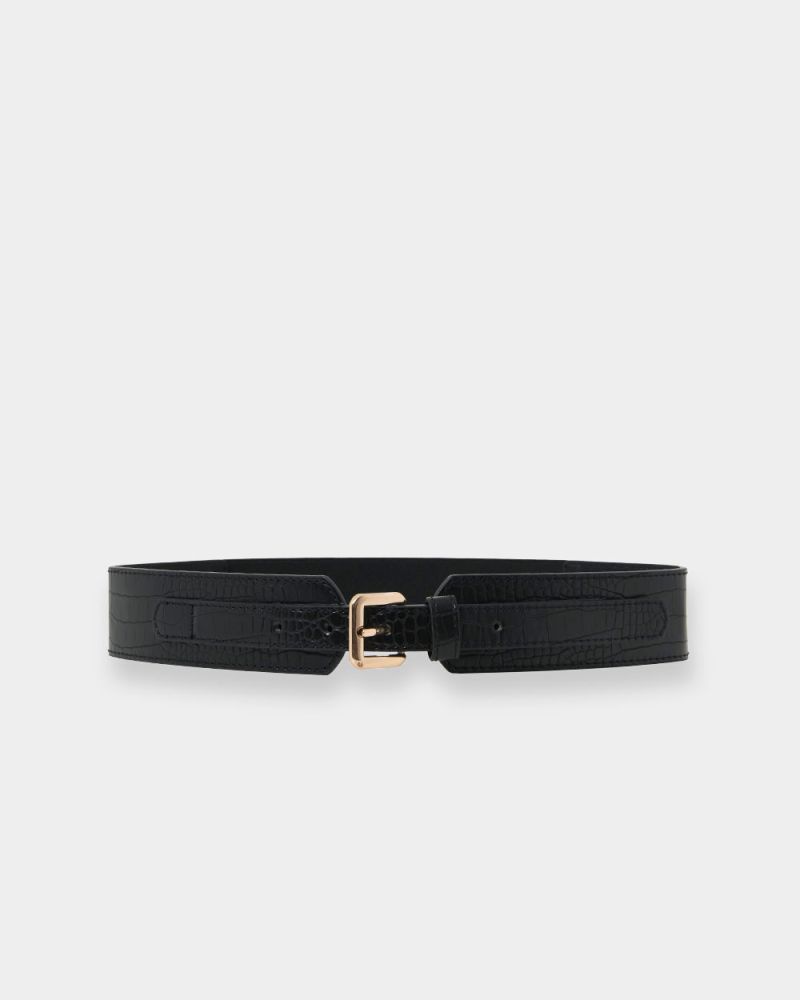 Zaria Croc Elastic Belt