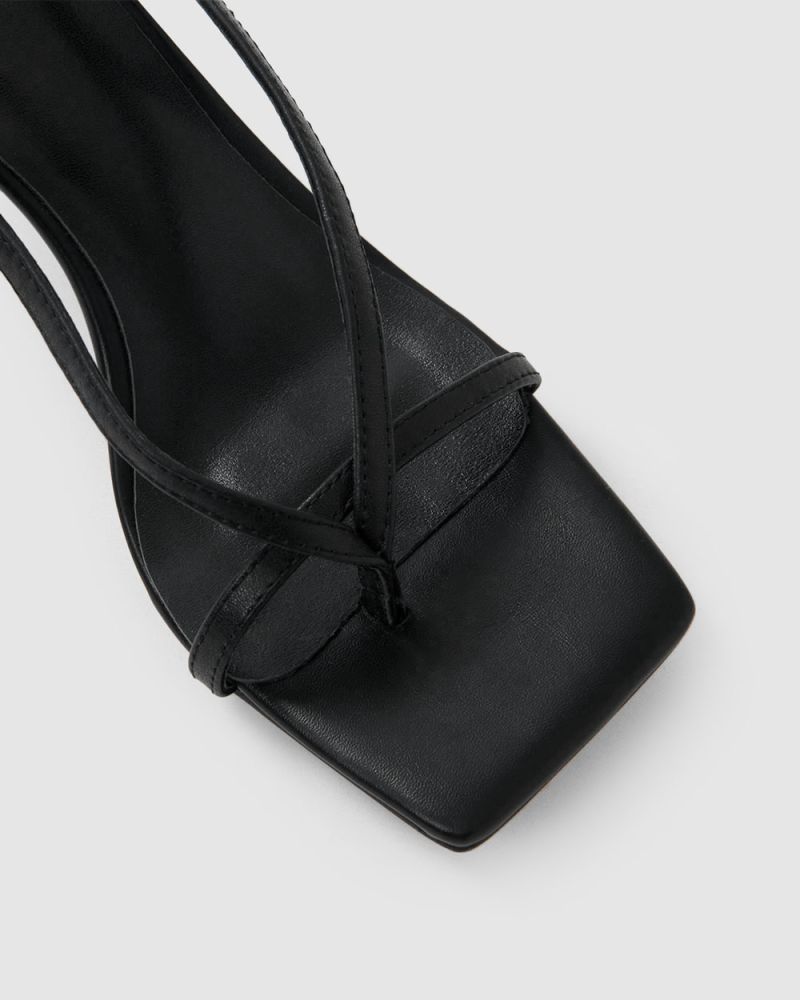 Alexia Leather Heels