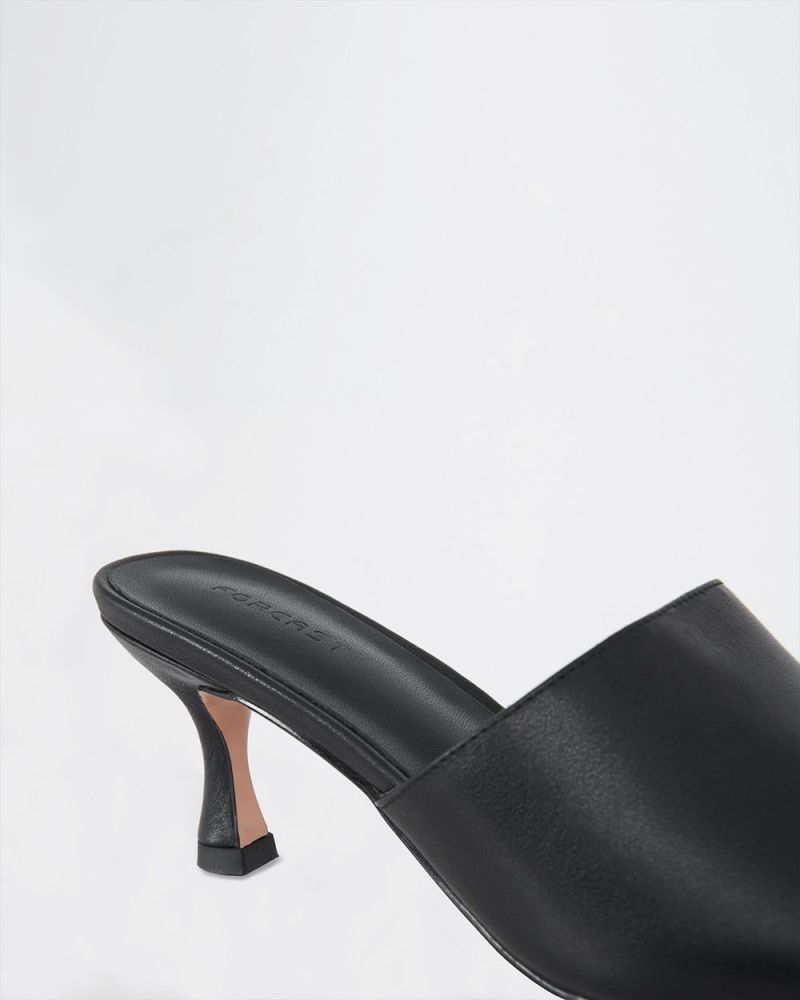 Gabriella Leather Heels