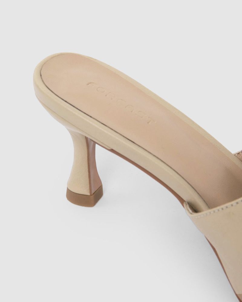 Gabriella Leather Heels