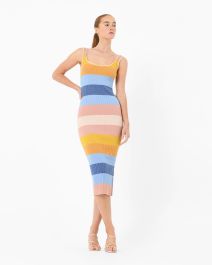 Bernice 2fer new arrivals knit maxi dress