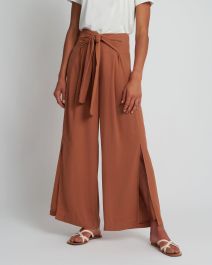 Dara Side Slit Pants