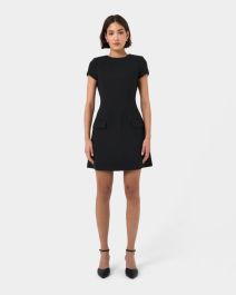 Sofia Panel Tailored Dress