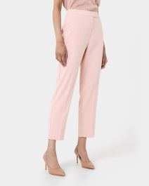 Renee Slim Leg Pants | Pastel Pink | Forcast - Forcast AU