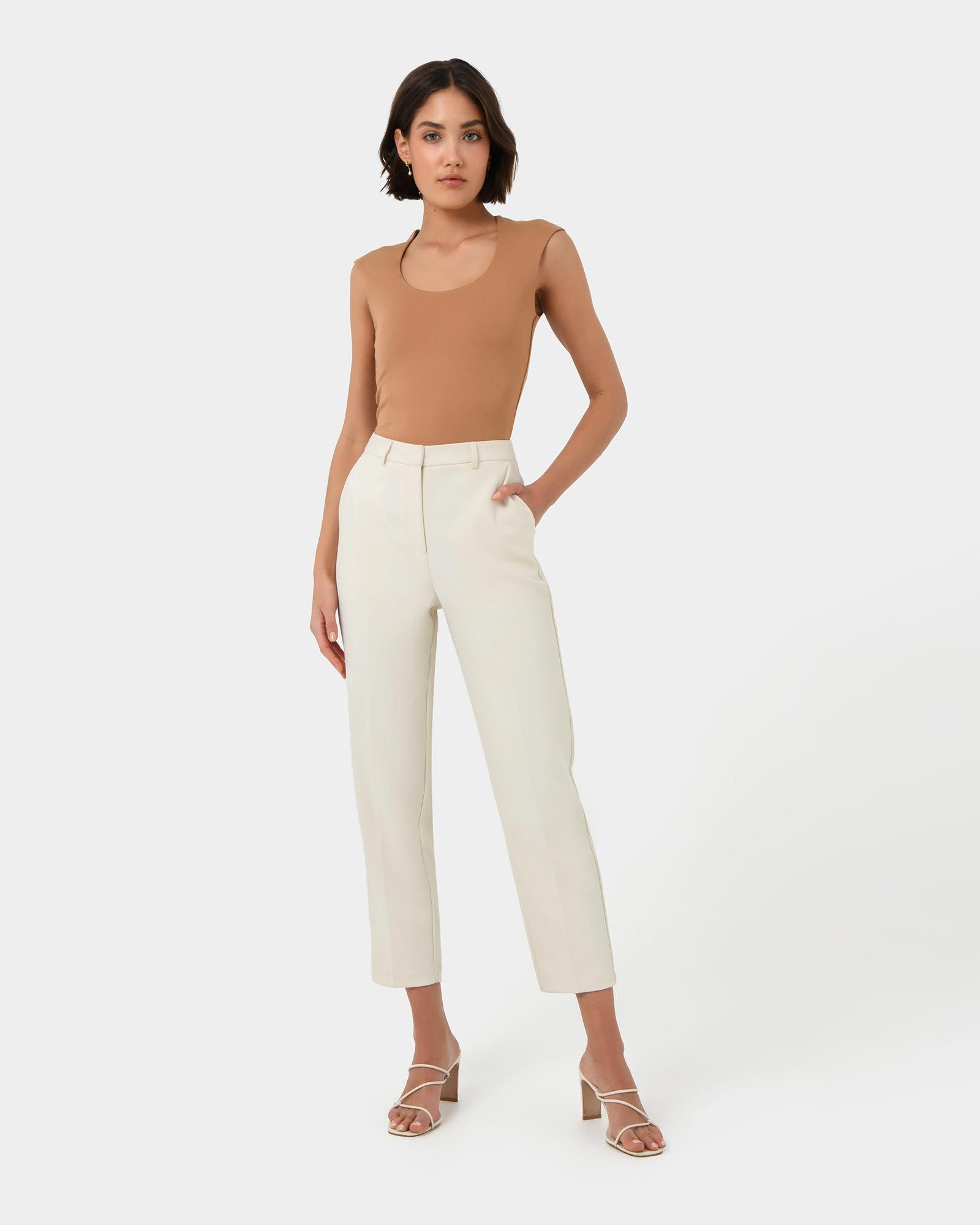 Forcast Clothing - Elka Straight Leg Pants