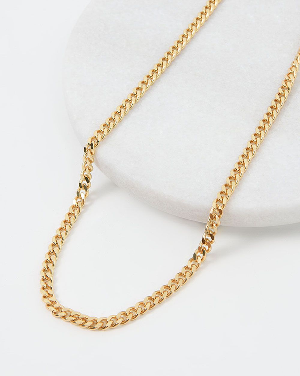 Olive 16k Gold Plated Necklace
