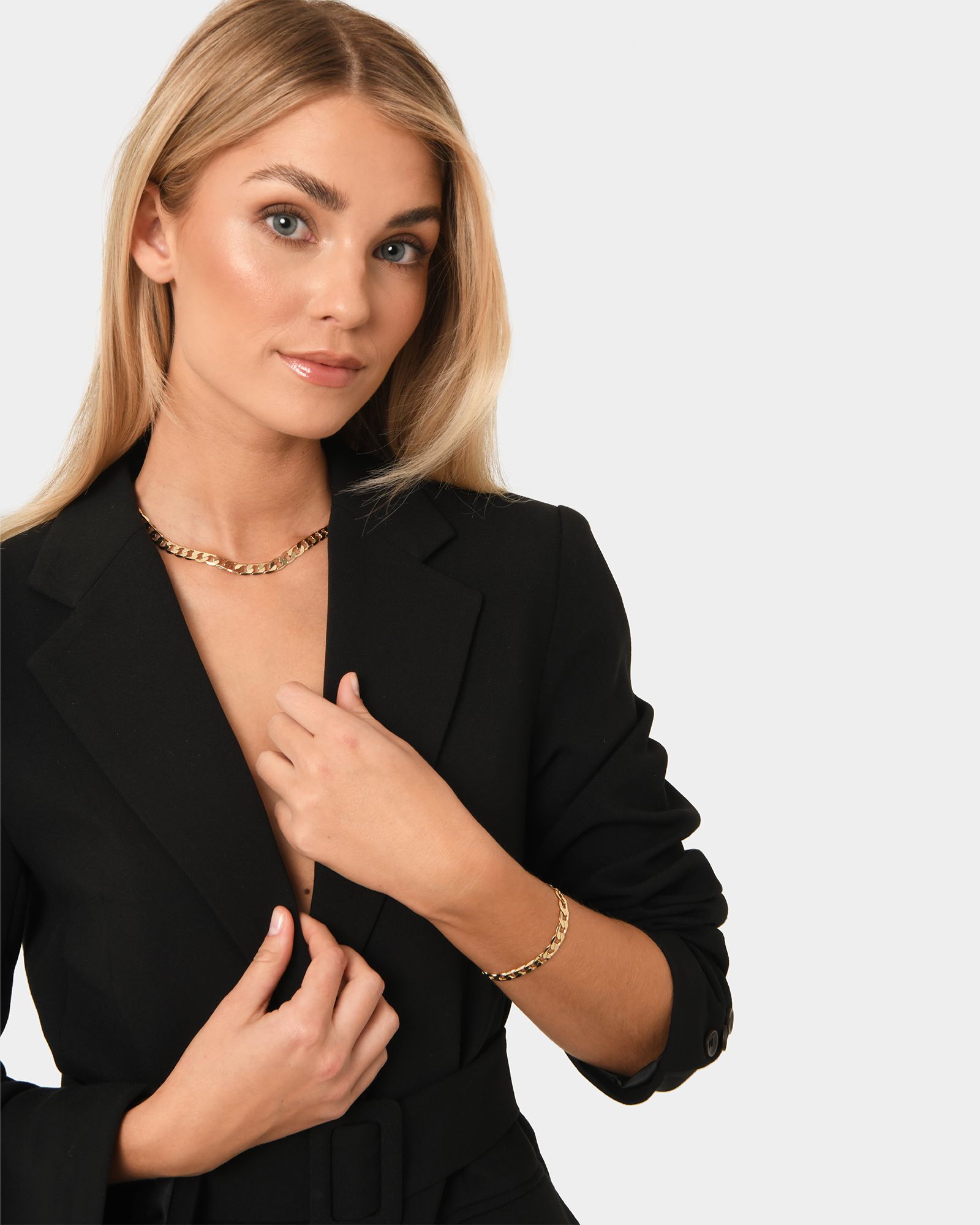 Forcast Accessories - Kirra 16k Gold Plated Necklace