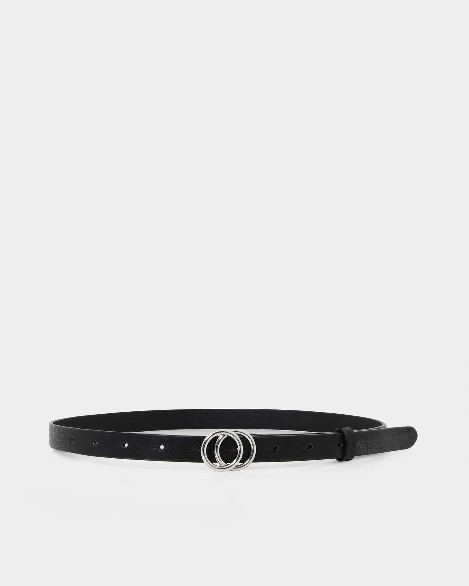 Forcast Accessories - Emeri Leather Adjustable Belt