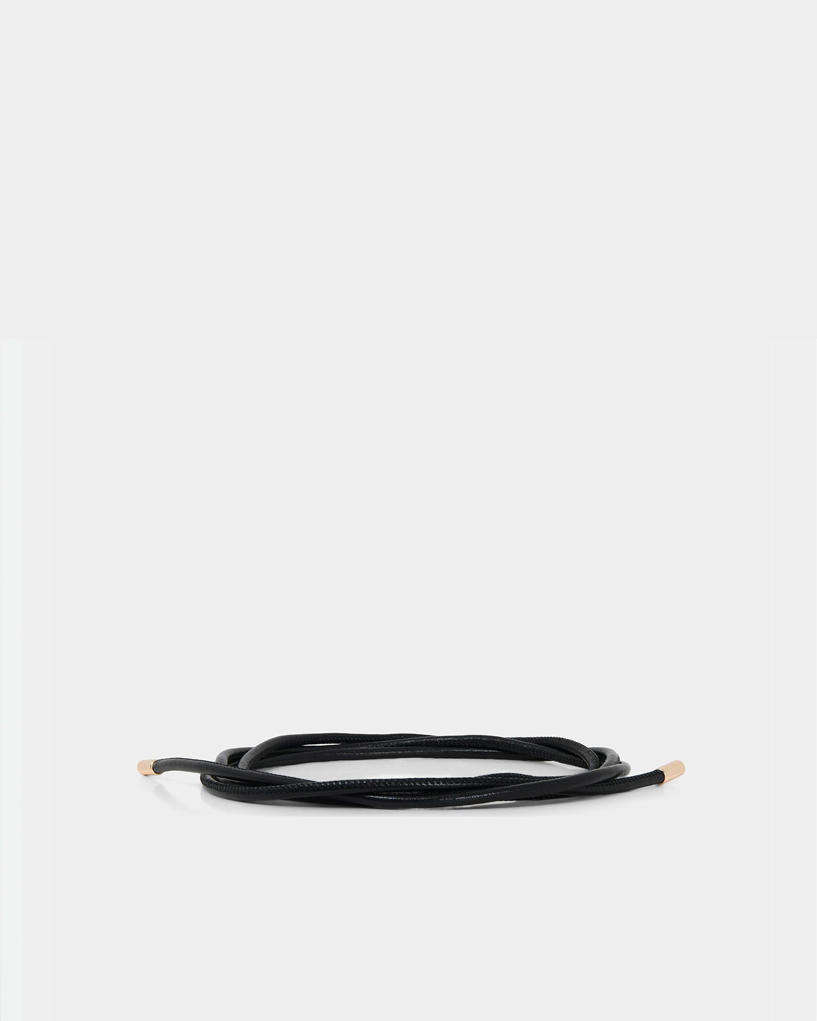 Forcast Accessories - August Leather Rope Belt