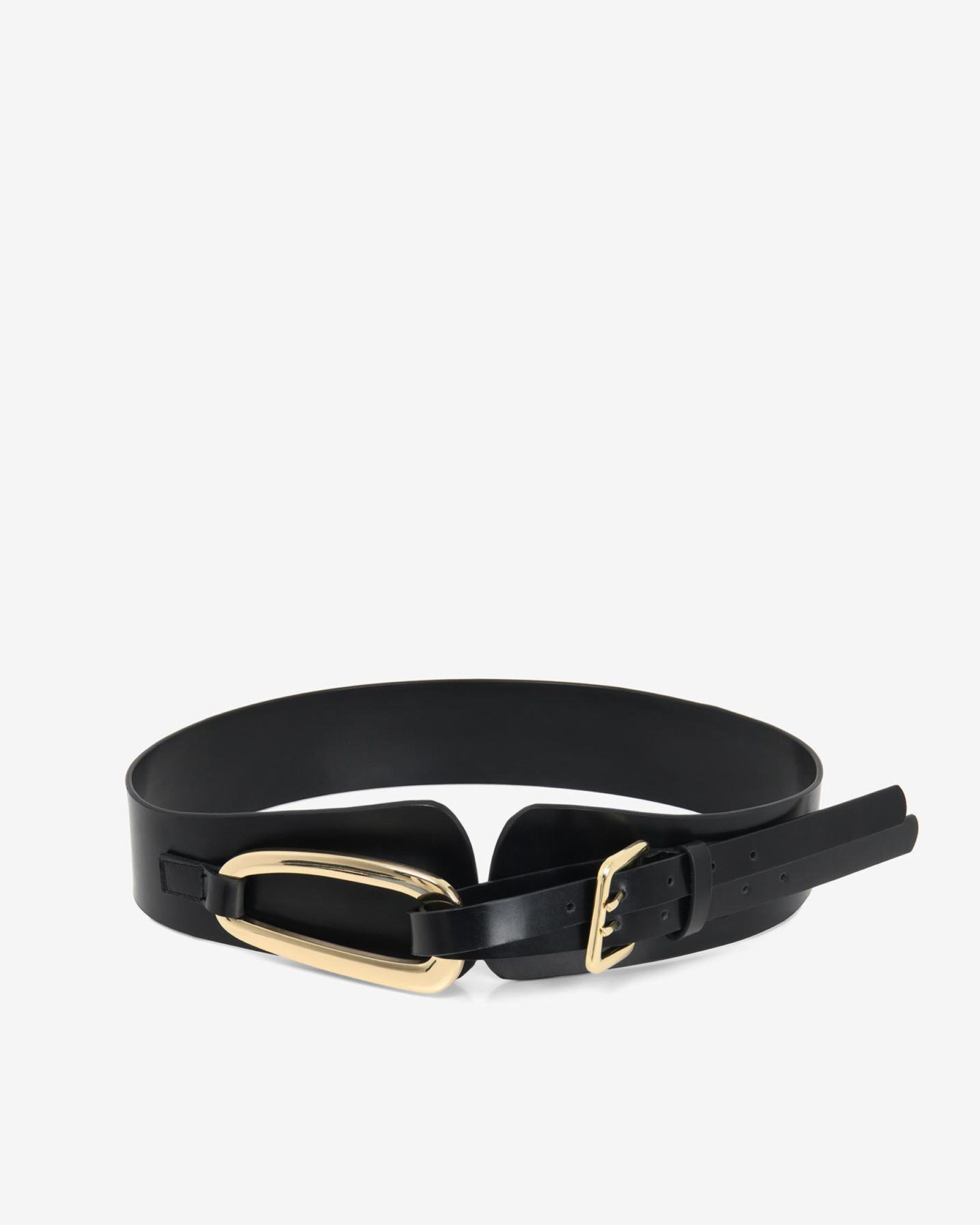 Forcast Accessories - Biface Leather Belt