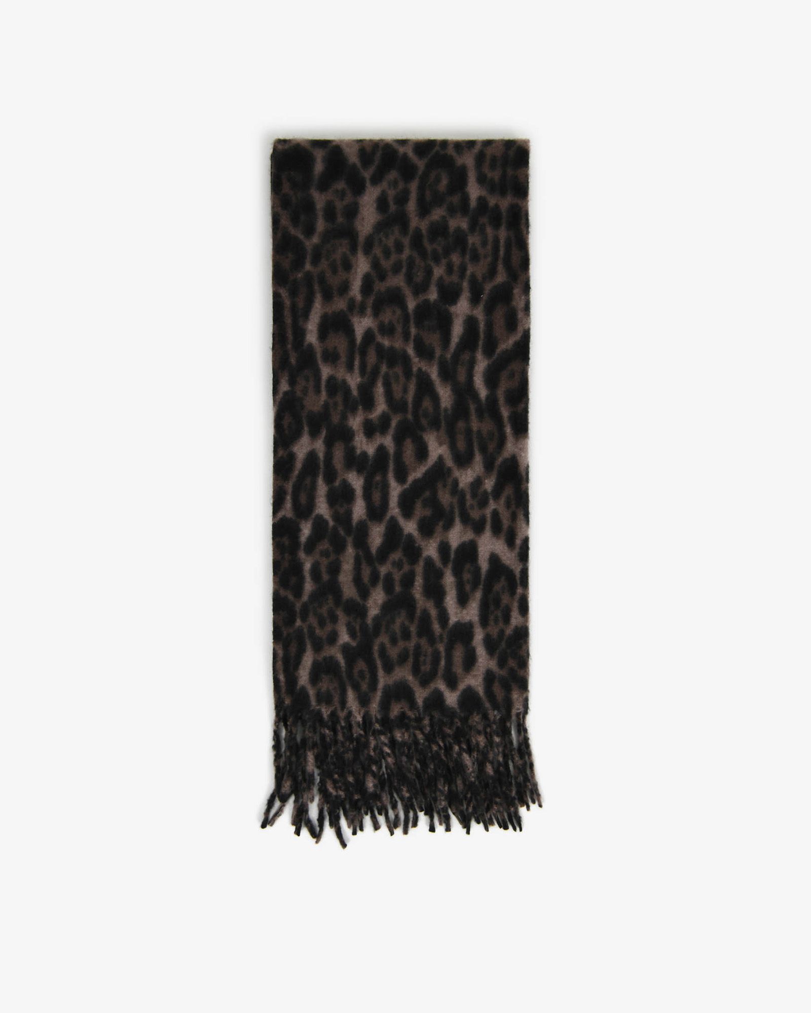 Forcast Accessories - Leo Leopard Print Scarf