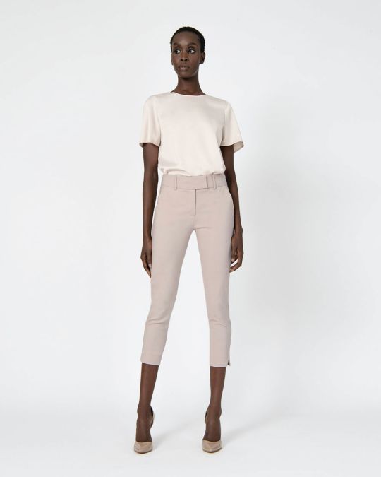 Josie Cropped Notch Pants