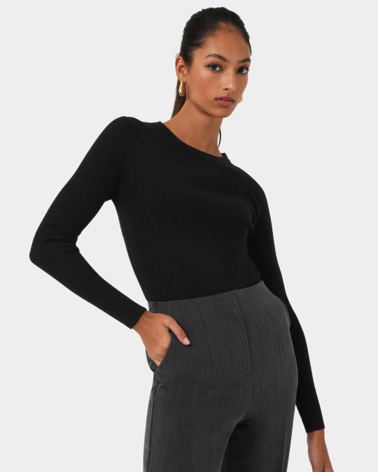 Tania Crew Neck Knit