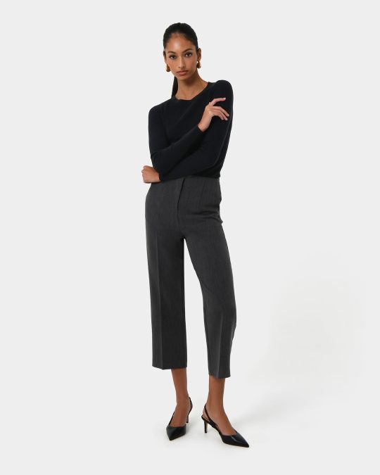 Tania Crew Neck Knit