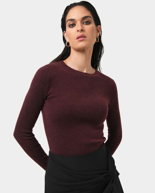 Tania Crew Neck Knit