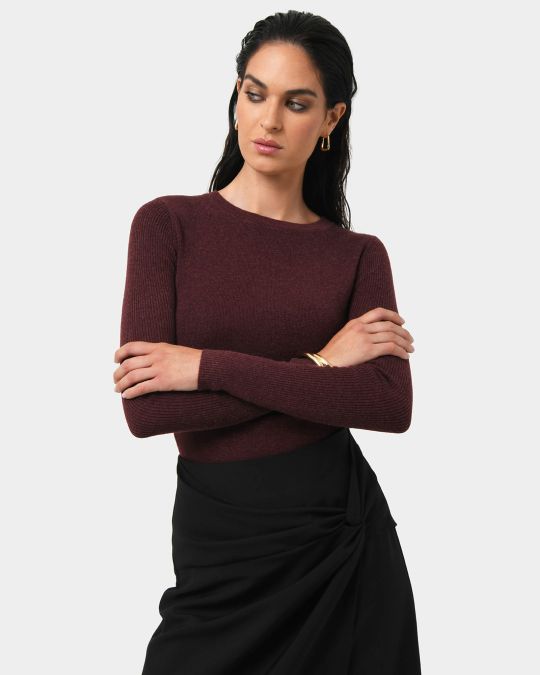Tania Crew Neck Knit